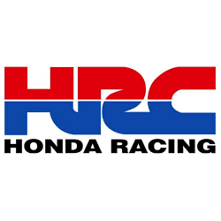 Autocollant HONDA logo HRC...