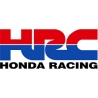 STICKER HONDA logo HRC rouge/bleu L 100 H 40 mm