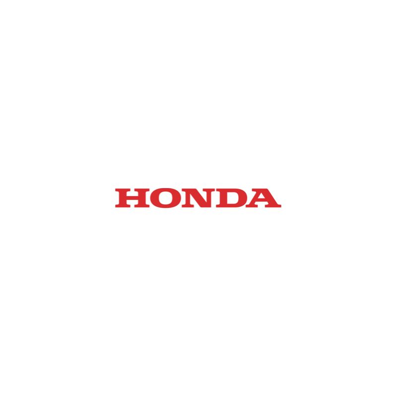 Autocollant HONDA logo lettre rouge L 125 H 15 mm  adhésif découpé