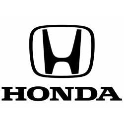 Autocollant HONDA logo noir...