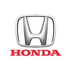 Autocollant HONDA logo quadri L 50 H 50 mm