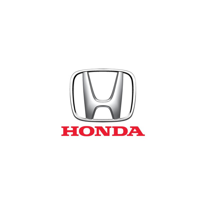 Autocollant HONDA logo quadri L 50 H 50 mm