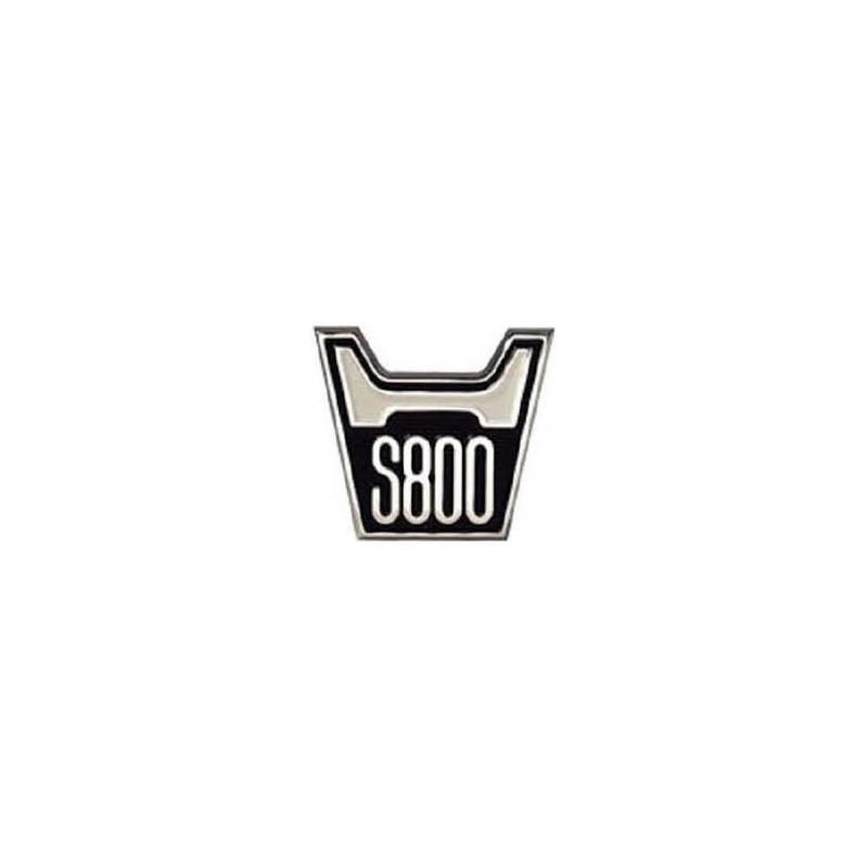 STICKER HONDA logo S800 L 80 H 70 mm