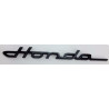 Autocollant HONDA logo srcipt noir L 100 H 20 mm