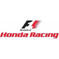 STICKER HONDA Racing F1  L...