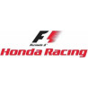 STICKER HONDA Racing F1  L 100 H 30 mm