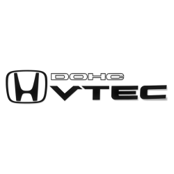 STICKER HONDA Vtec-noir L...