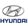 STICKER HYUNDAI logo quadri L 50 H 30mm