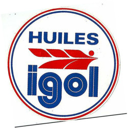 Autocollant IGOL huiles dim...