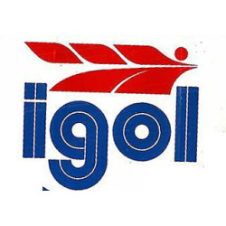 Autocollant IGOL Logo 1970...