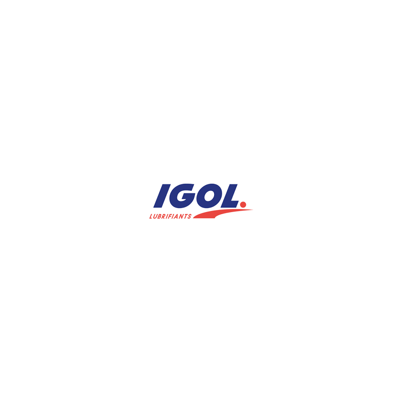 Autocollant IGOL logo 2000 L 105 H 40 mm