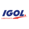 Autocollant IGOL logo 2000 L 105 H 40 mm