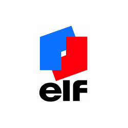 STICKER ELF logo 1967 L 80...