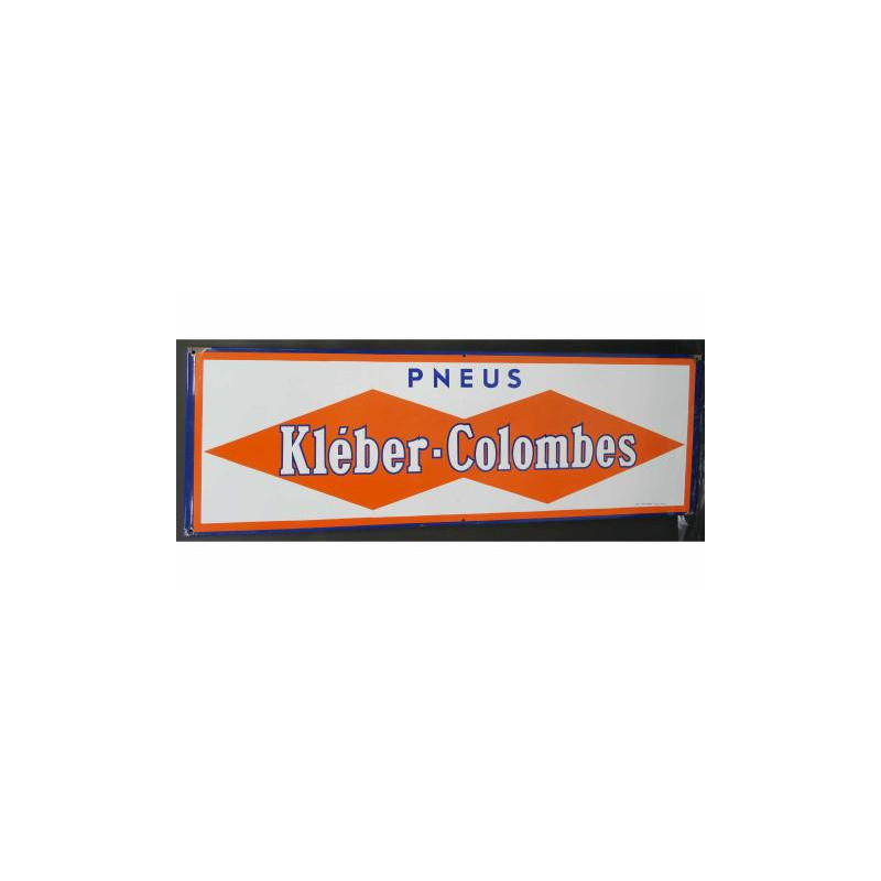 STICKER KLEBER COLOMBES lgo 1952 L 80  H 30 mm