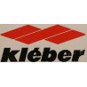 STICKER KLEBER logo 1980 L 100 H 80 mm