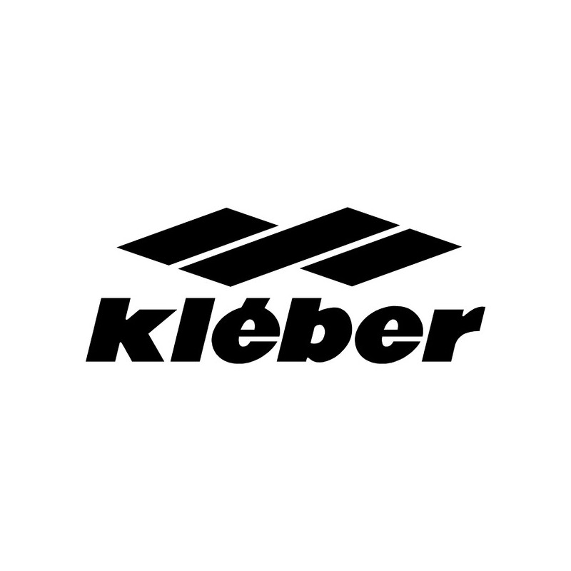 Autocollant KLEBER logo noir L 200 H 50 mm