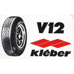 Autocollant KLEBER-V12 L 50...