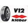 STICKER KLEBER-V12 L 50  H 30 mm