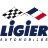 Autocollant LIGIER Logo drapeaux L 100 H 70 mm