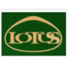 Autocollant LOTUS logo 1986  L 40 H 30 mm