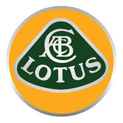 Autocollant LOTUS logo 2009 diam 50mm