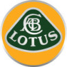 Autocollant LOTUS logo 2009 diam 50mm