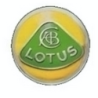 Autocollant LOTUS-logo 1948 diam 50mm