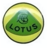 Autocollant LOTUS-logo 1956 diam 50mm