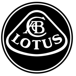 Autocollant LOTUS-logo 1968...