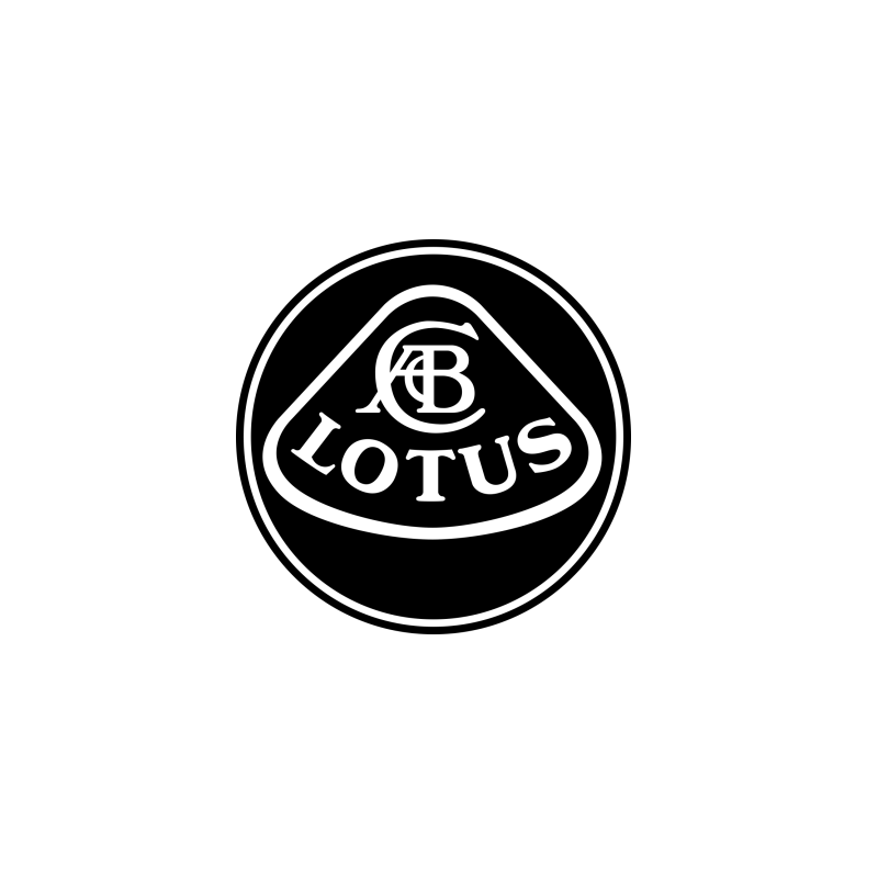 Autocollant LOTUS-logo 1968 diam 50mm