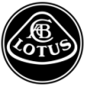 STICKER LOTUS-logo 1968 diam 50mm