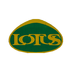 Autocollant LOTUS-logo 1986/88 dim 50 mm