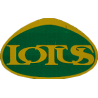 Autocollant LOTUS-logo 1986/88 dim 50 mm