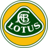 Autocollant LOTUS-logo 1988/2008 diam 50mm