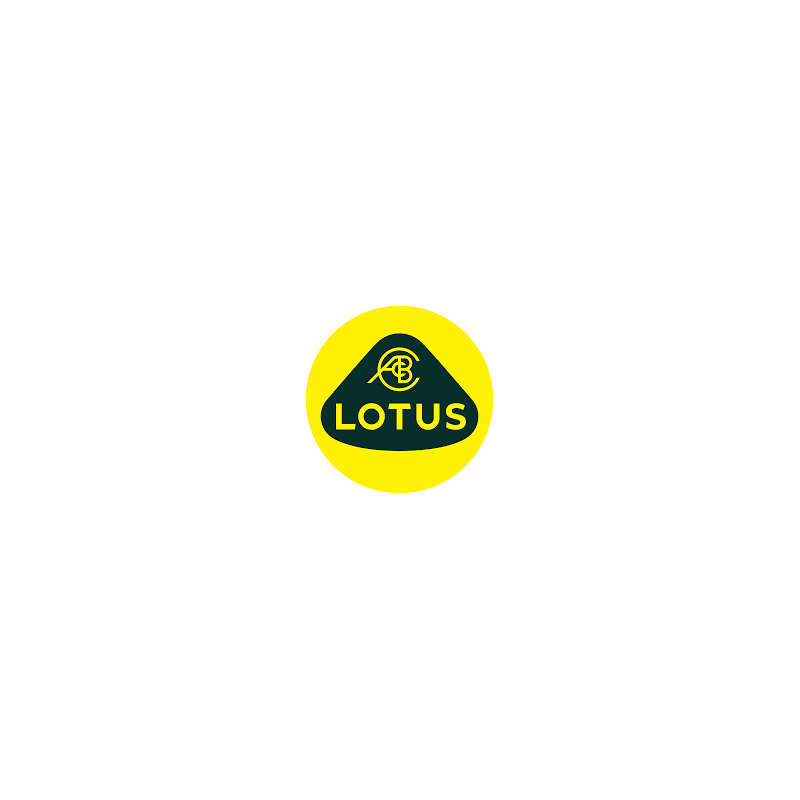 STICKER LOTUS-logo 2019 diam 50 mm