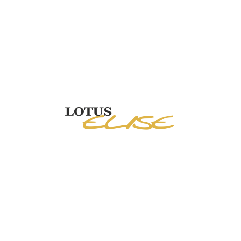 STICKER LOTUS ELISE L60 H 15 mm