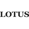 Autocollant LOTUS logo lettres noir L 100 H 20