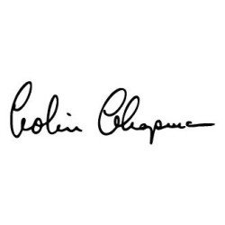 Autocollant LOTUS Signature Colin Chapman  L 95 H 35