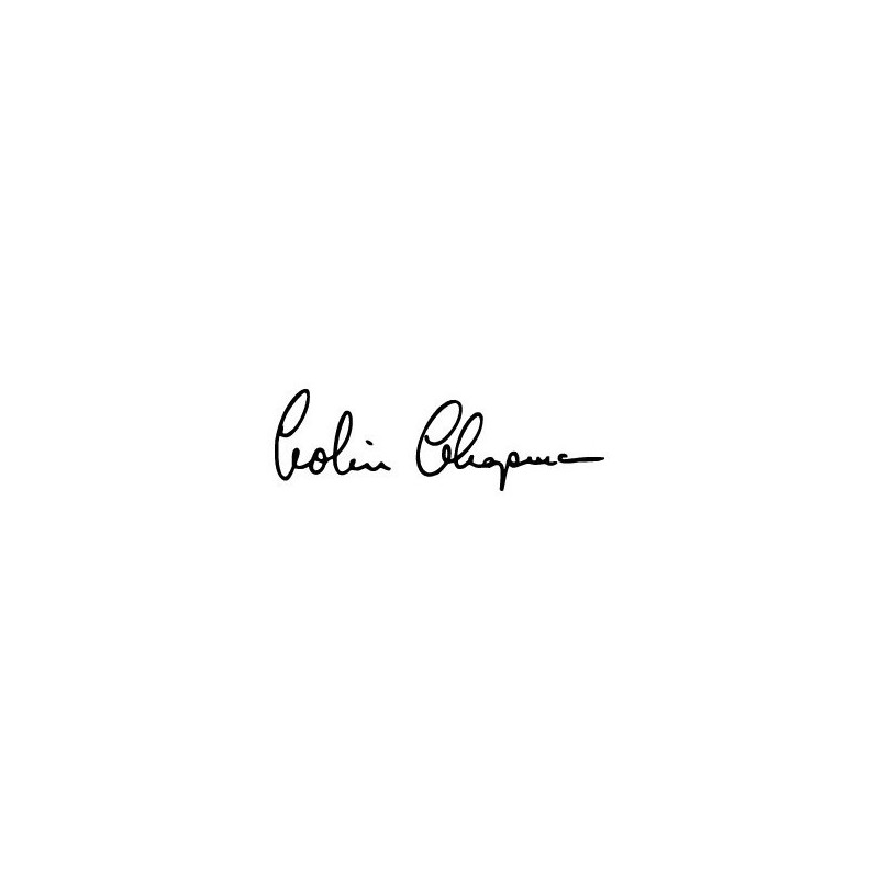 Autocollant LOTUS Signature Colin Chapman  L 95 H 35