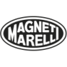 Autocollant MAGNETI-MARELLI logo noir/blanc L 115 H 60 mm