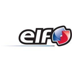 Autocollant ELF logo...