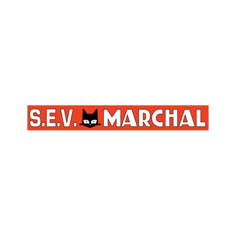 STICKER SEV MARCHAL bandeau rouge L 220 H 30 mm