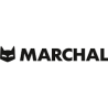 Autocollant SEV MARCHAL Chat+Marchal noir orizontal L 80 H 19 mm