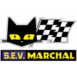 STICKER SEV MARCHAL damier...