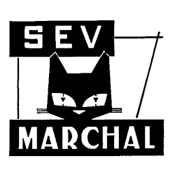 Autocollant SEV MARCHAL...