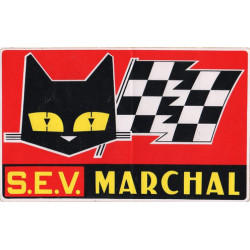 Autocollant SEV MARCHAL...