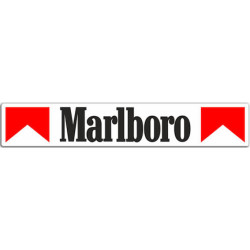 Autocollant MARLBORO...