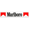 Autocollant MARLBORO Classic Horizontal  L 100 H 20 mm