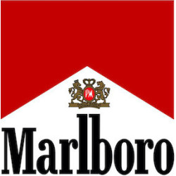 Autocollant MARLBORO Ancien...