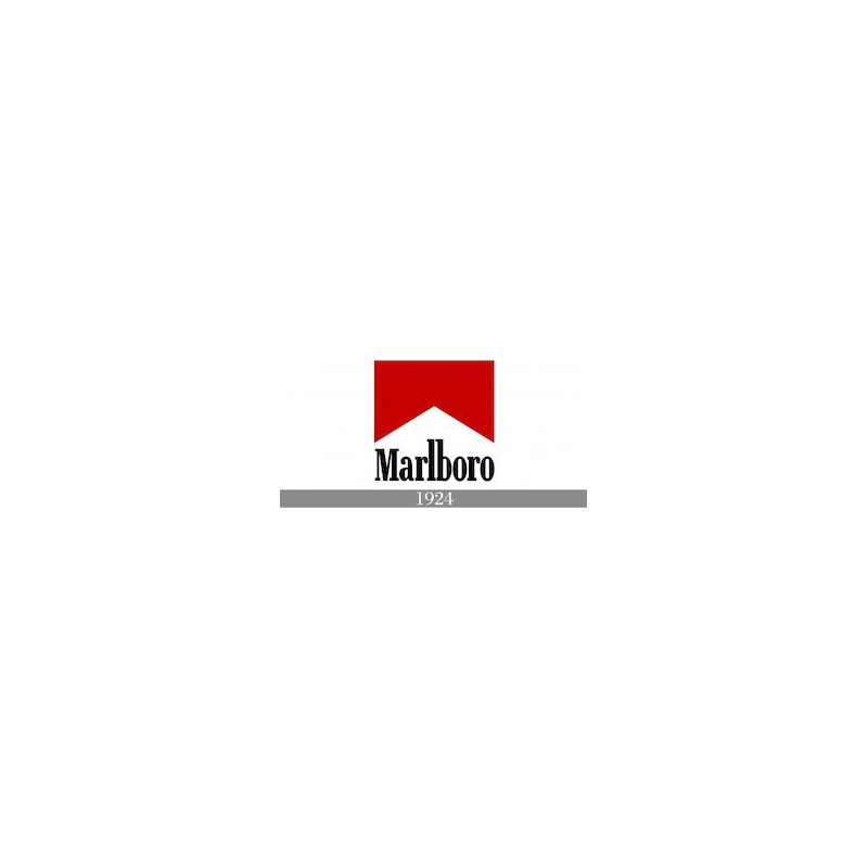 Autocollant MARLBORO Logo 1924 L 100  H 40 mm